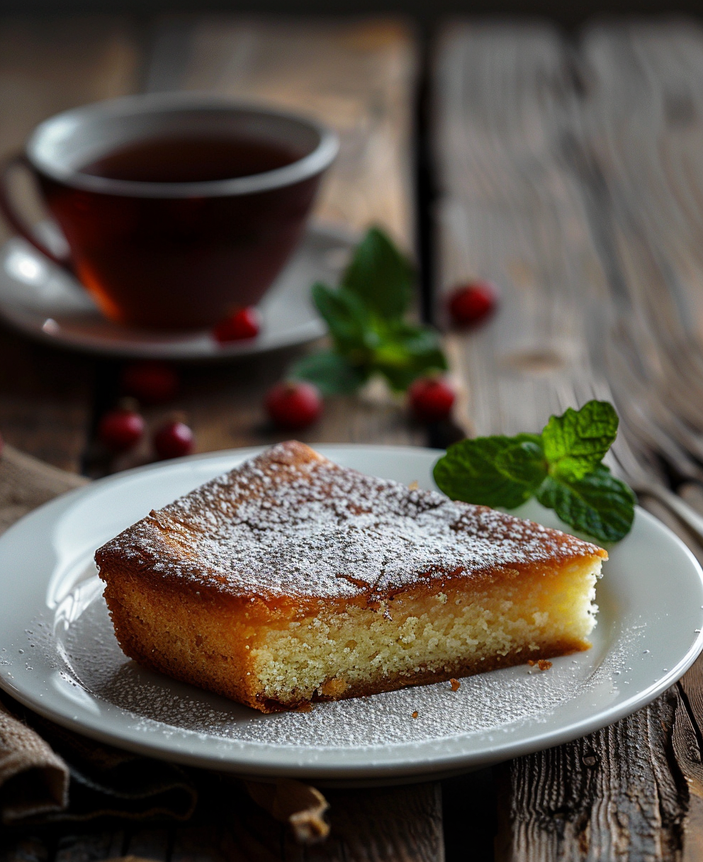 gateau de savoie recette