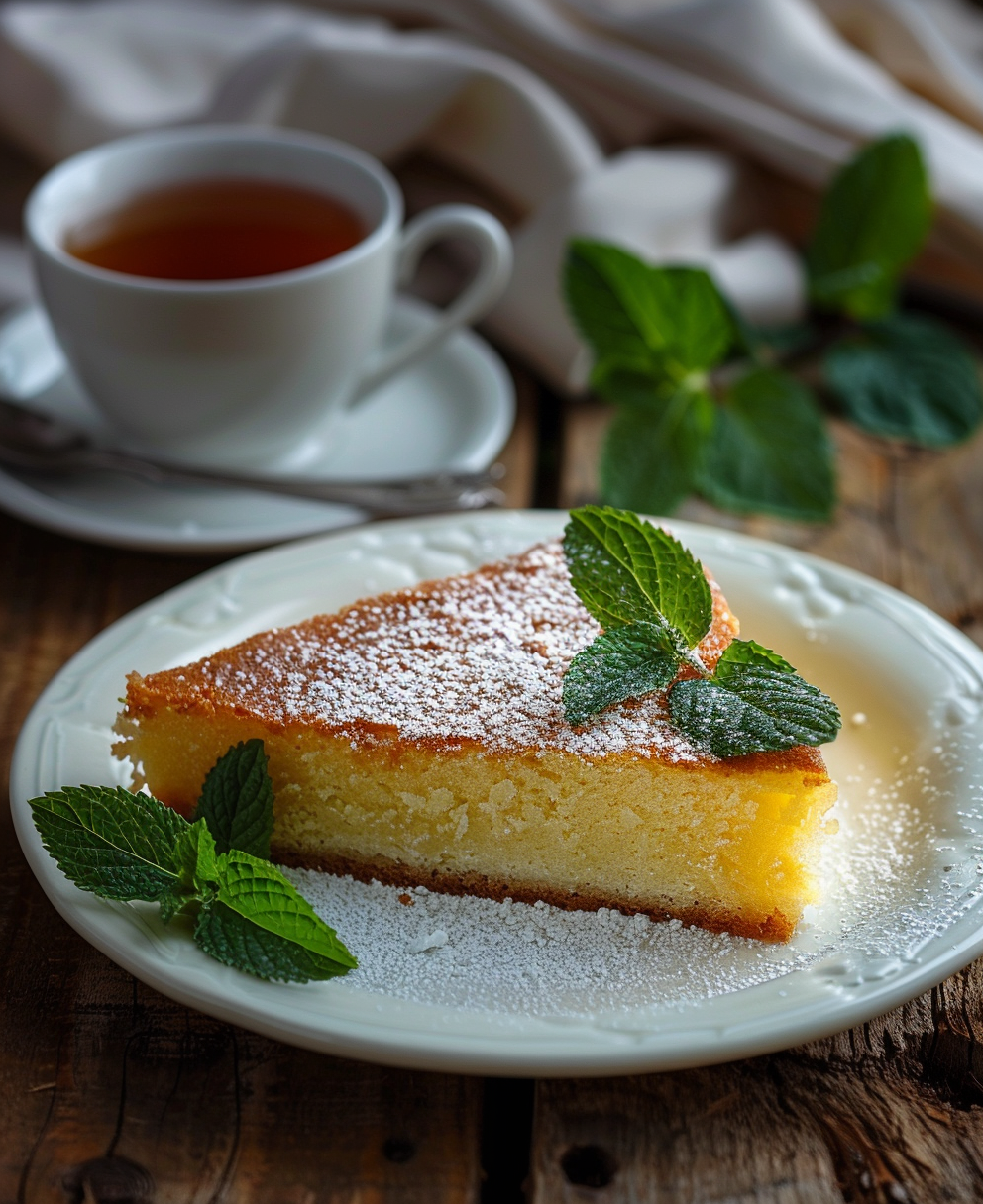 gateau de savoie recette