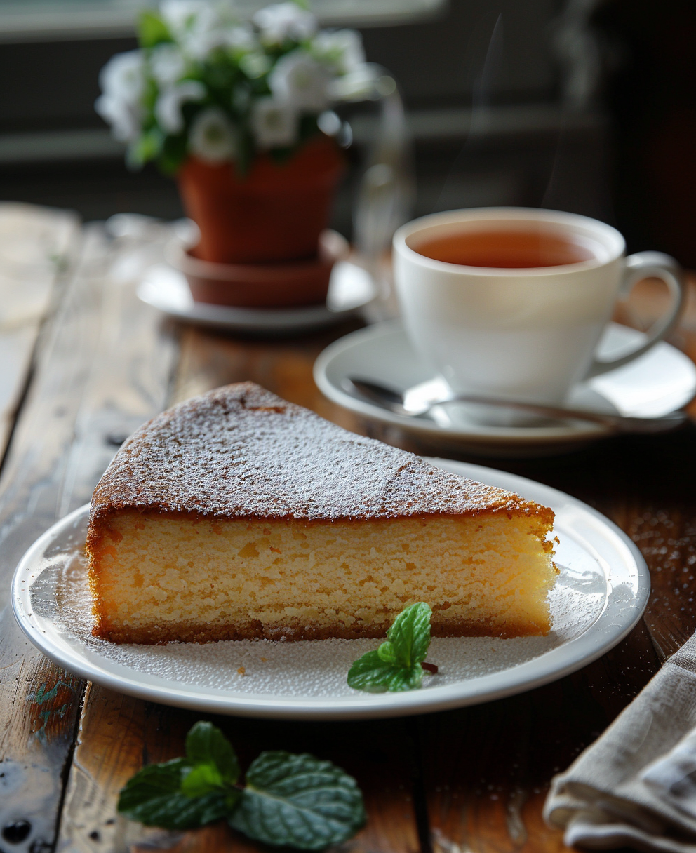 gateau de savoie recette