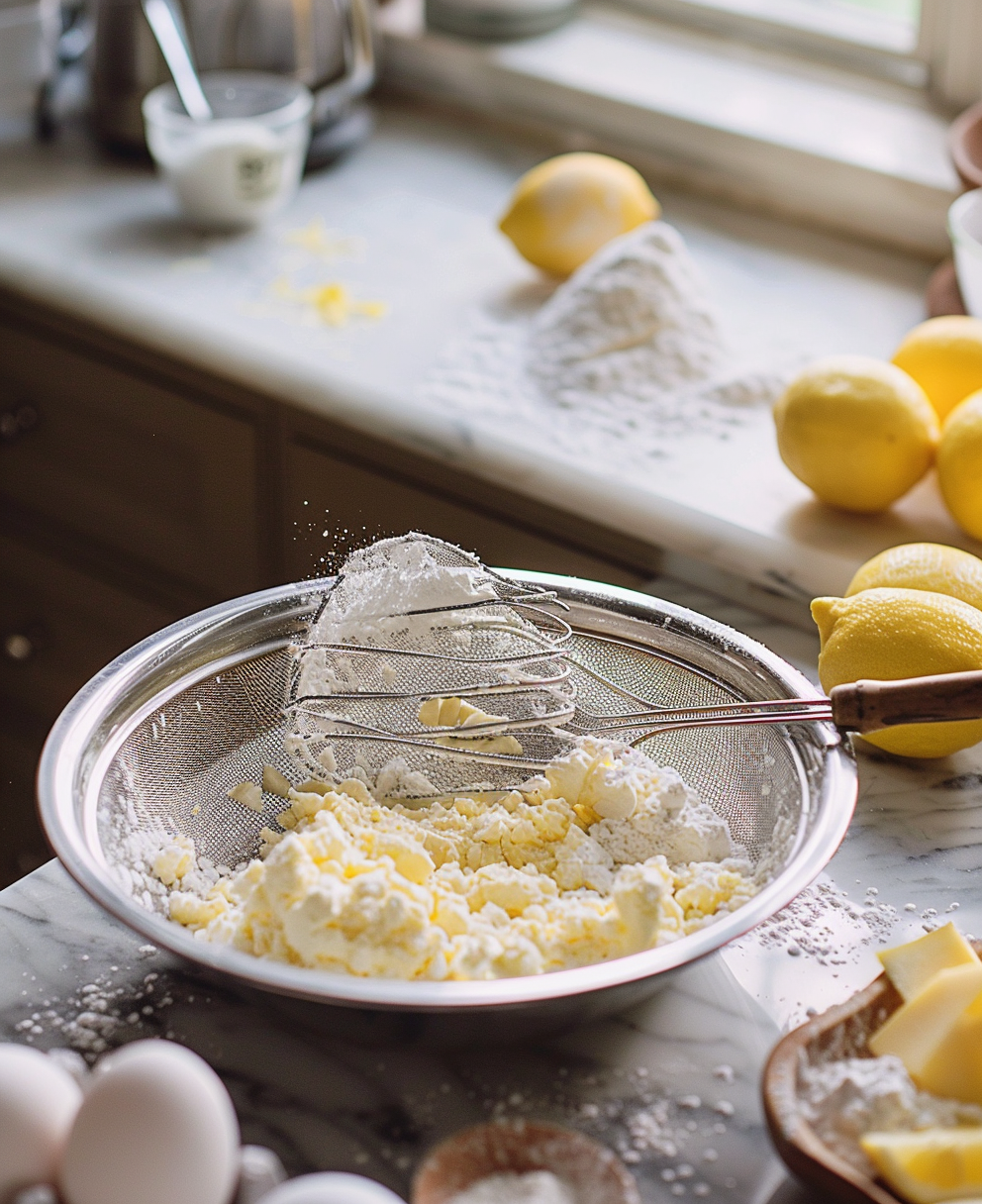 gateau de savoie recette