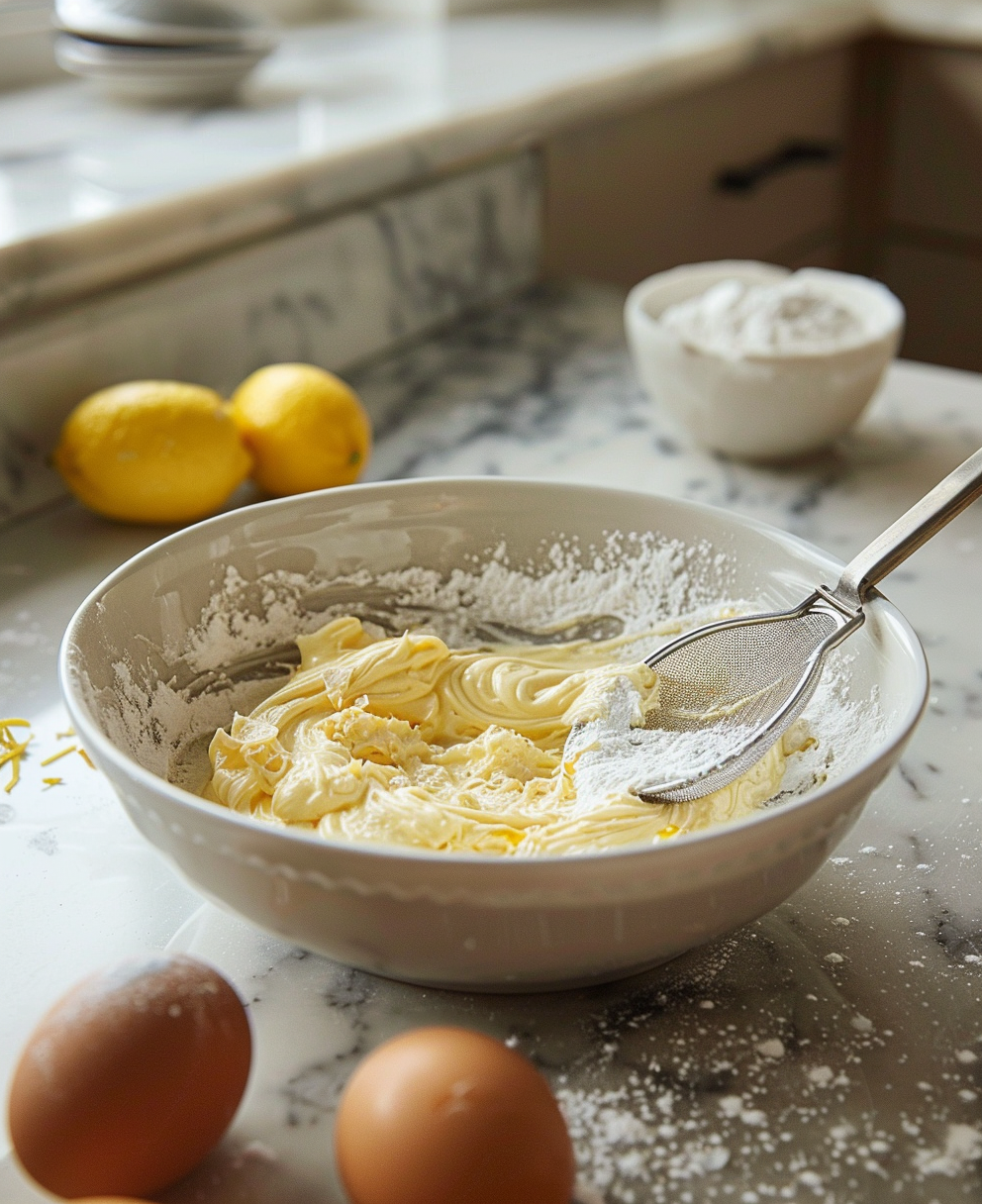gateau de savoie recette