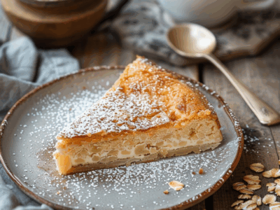 Recette de Gâteau au Flocon d’Avoine : Découvrez Ses Bienfaits et Astuces