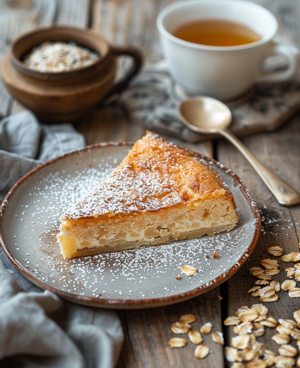 gateau flocon d'avoine