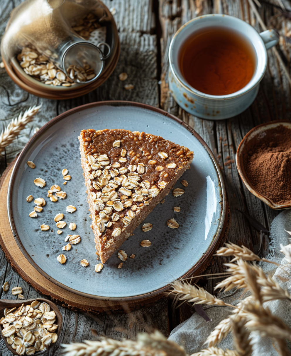 gateau flocon d'avoine