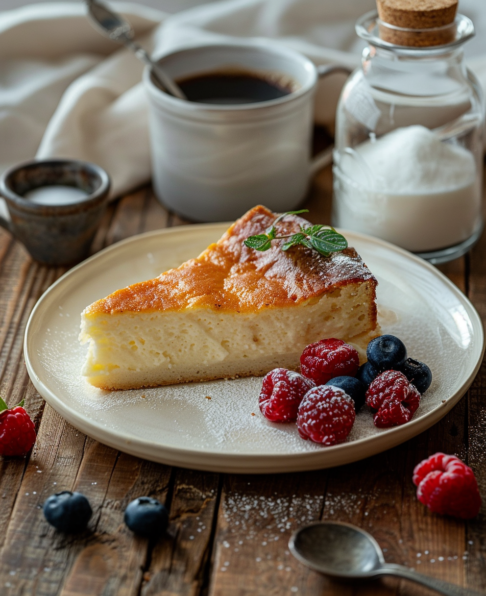 gateau lait concentré