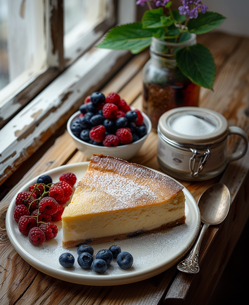 gateau lait concentré