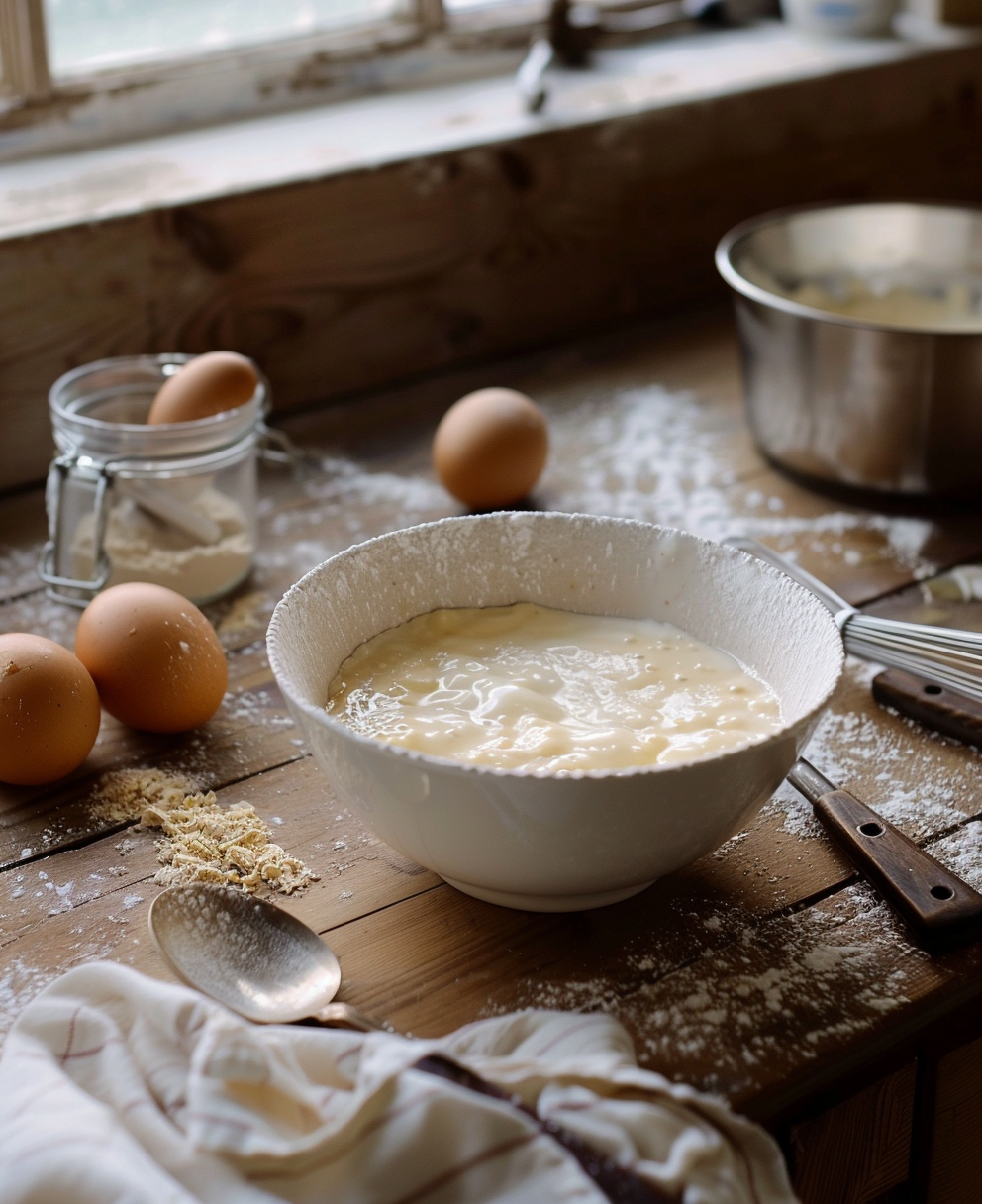 gateau lait concentré