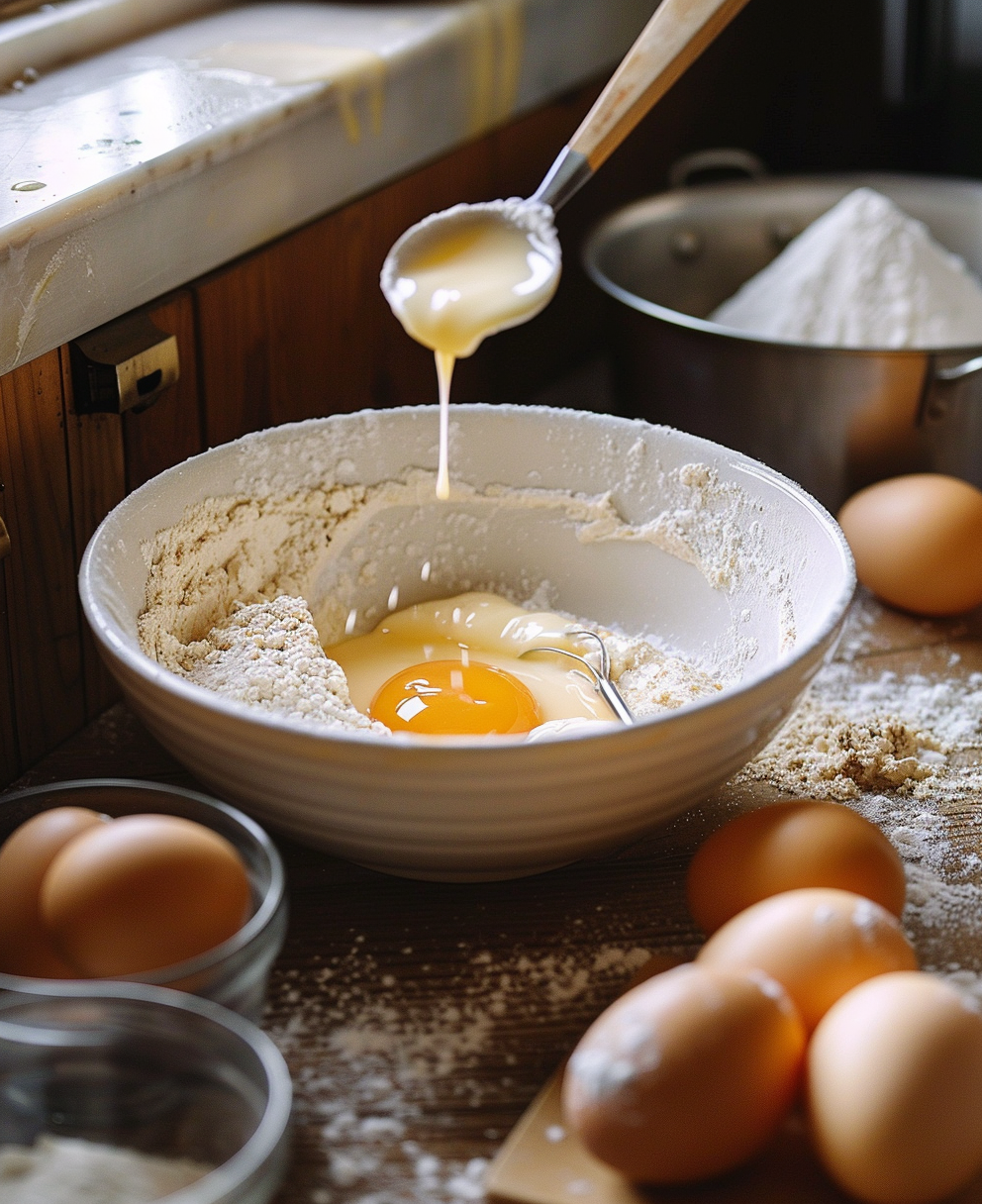 gateau lait concentré