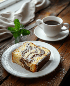 gateau marbré moelleux