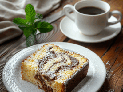 Recette et Secrets pour un Gâteau Marbré Moelleux Parfait