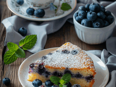 Gâteau Myrtilles : Recettes, Astuces et Accords Parfaits pour un Dessert Savoureux