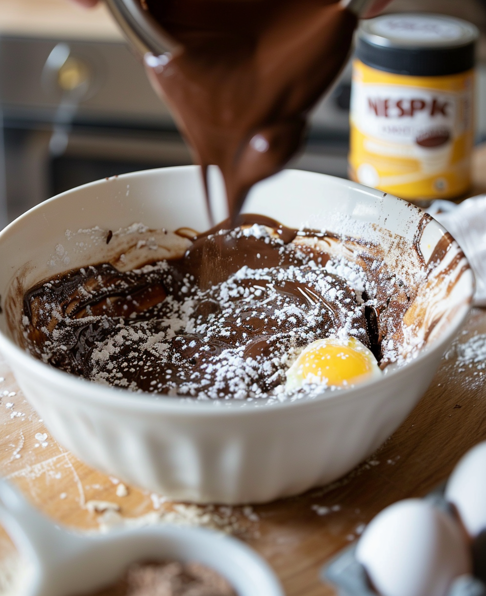 gateau nesquik