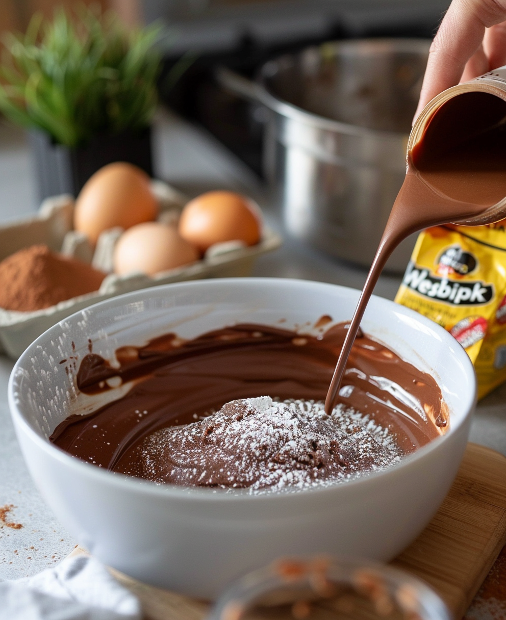 gateau nesquik