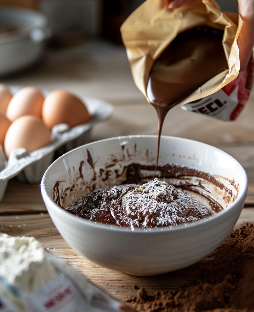 gateau nesquik