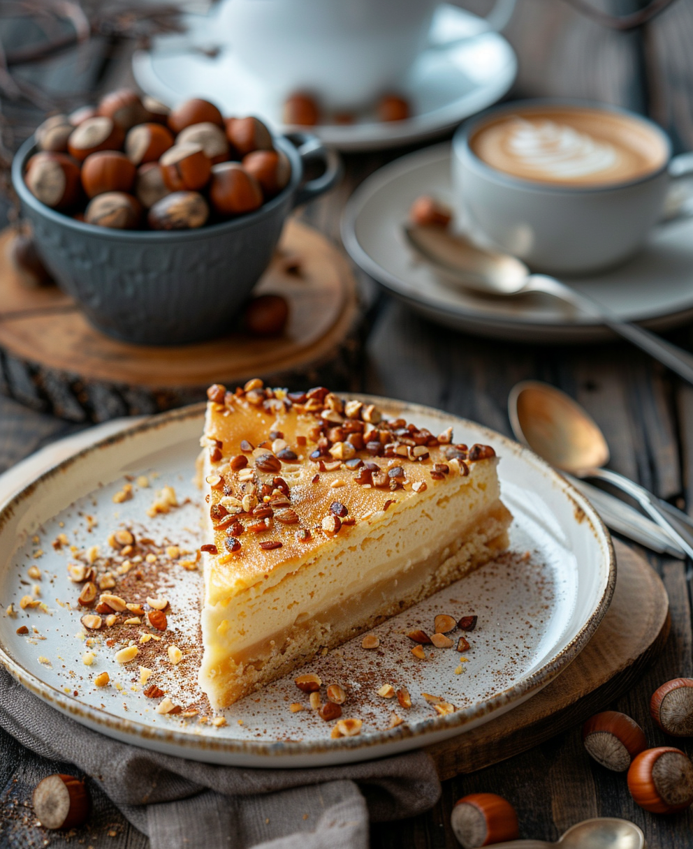 gateau noisette