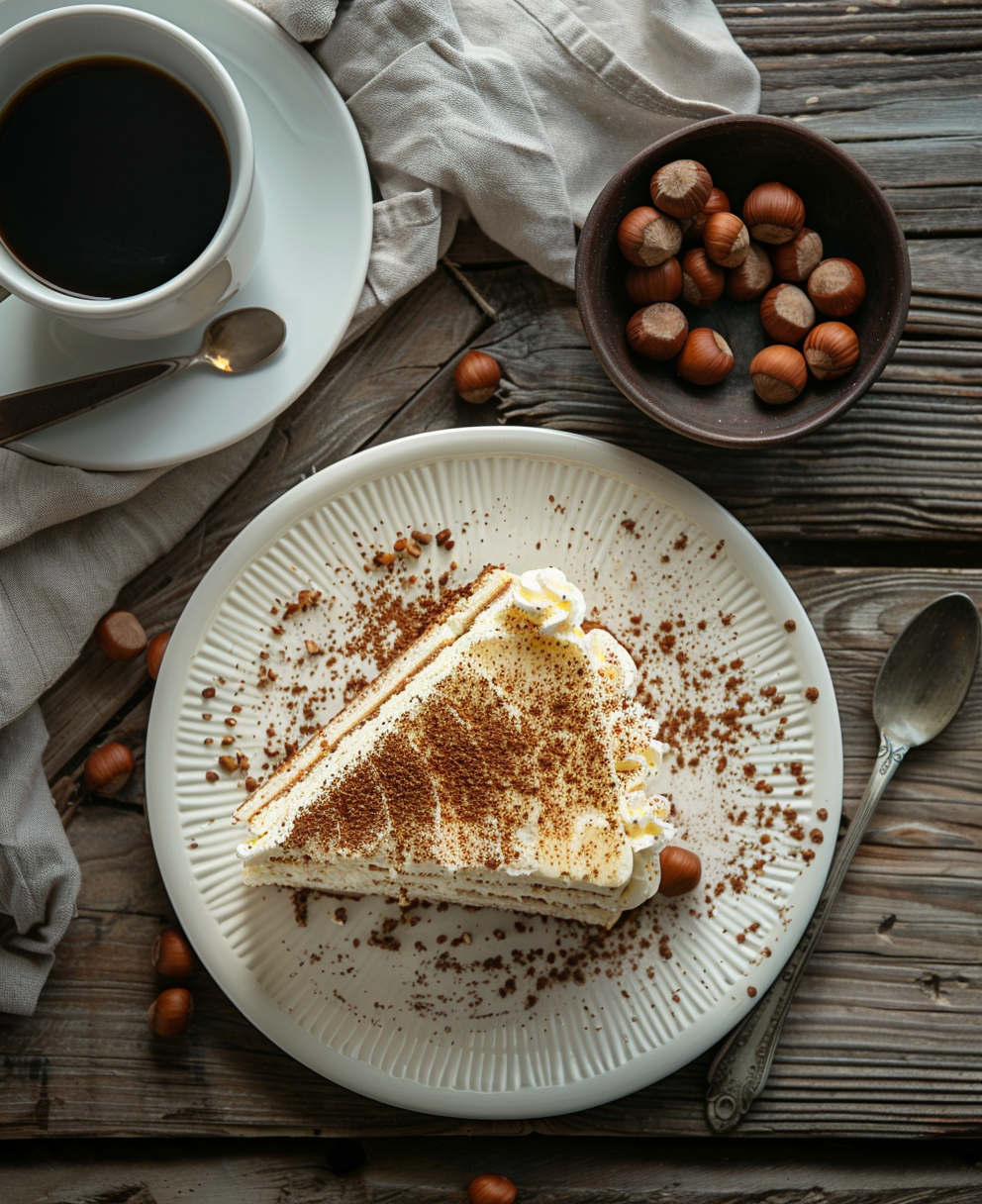 gateau noisette