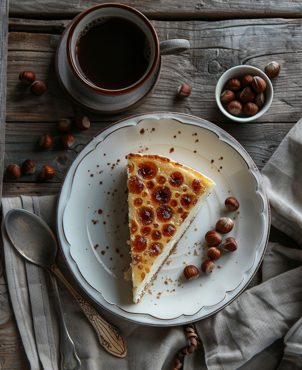 gateau noisette