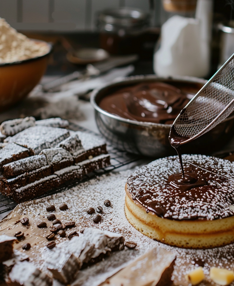 gateau opera
