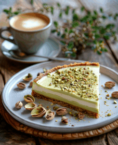 gateau pistache