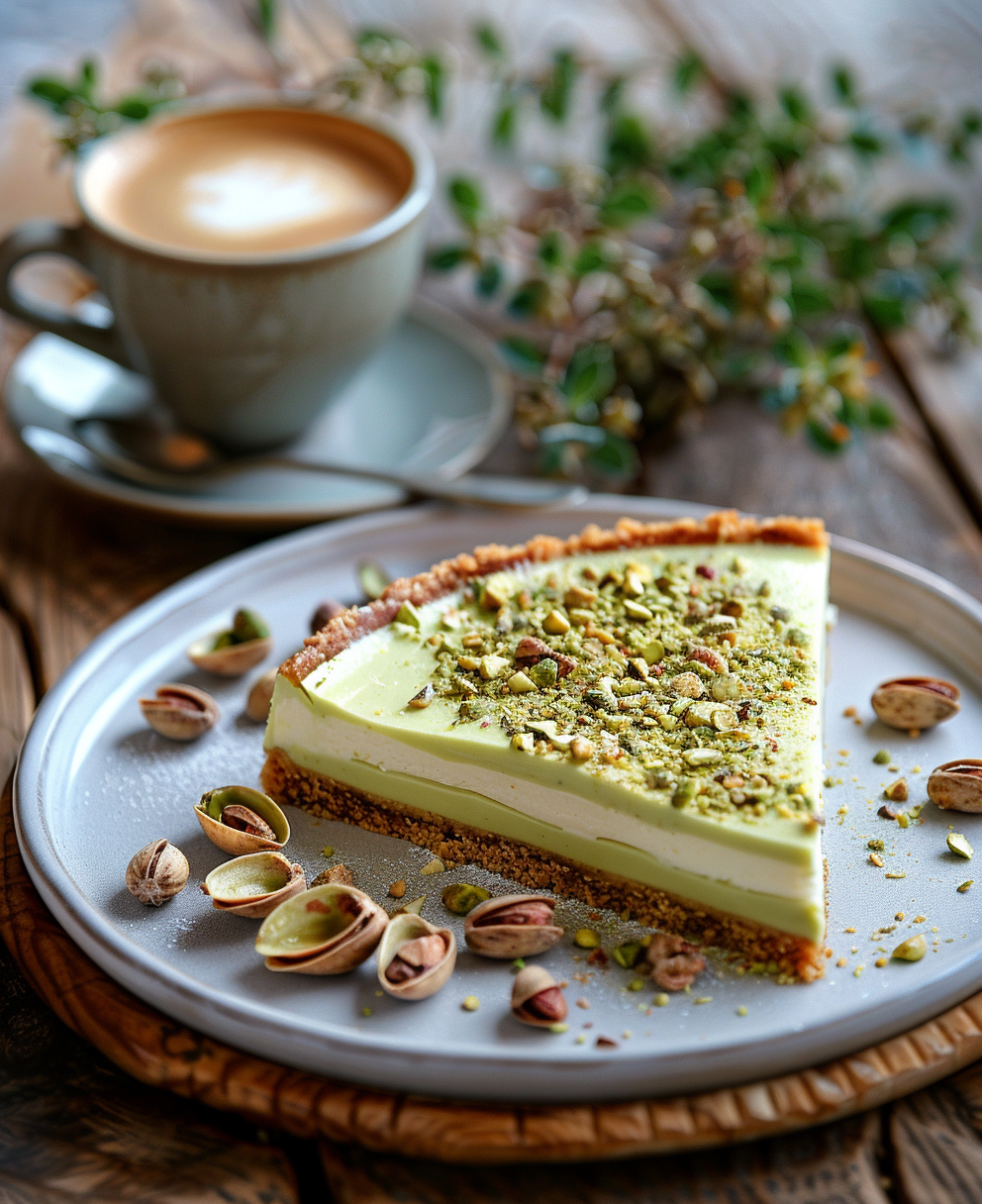 gateau pistache