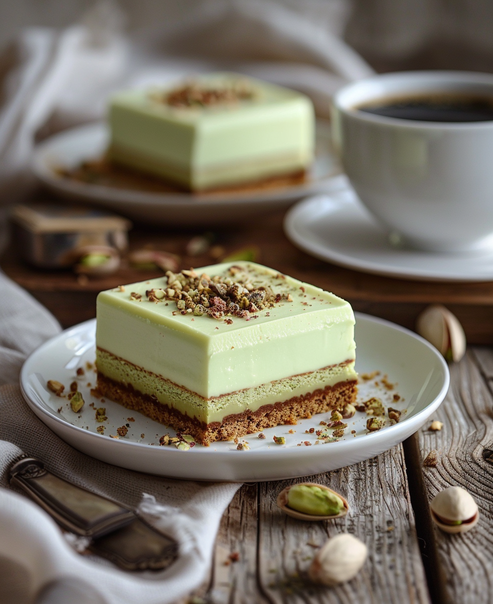gateau pistache