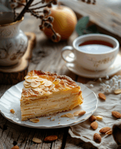 gateau pomme amande