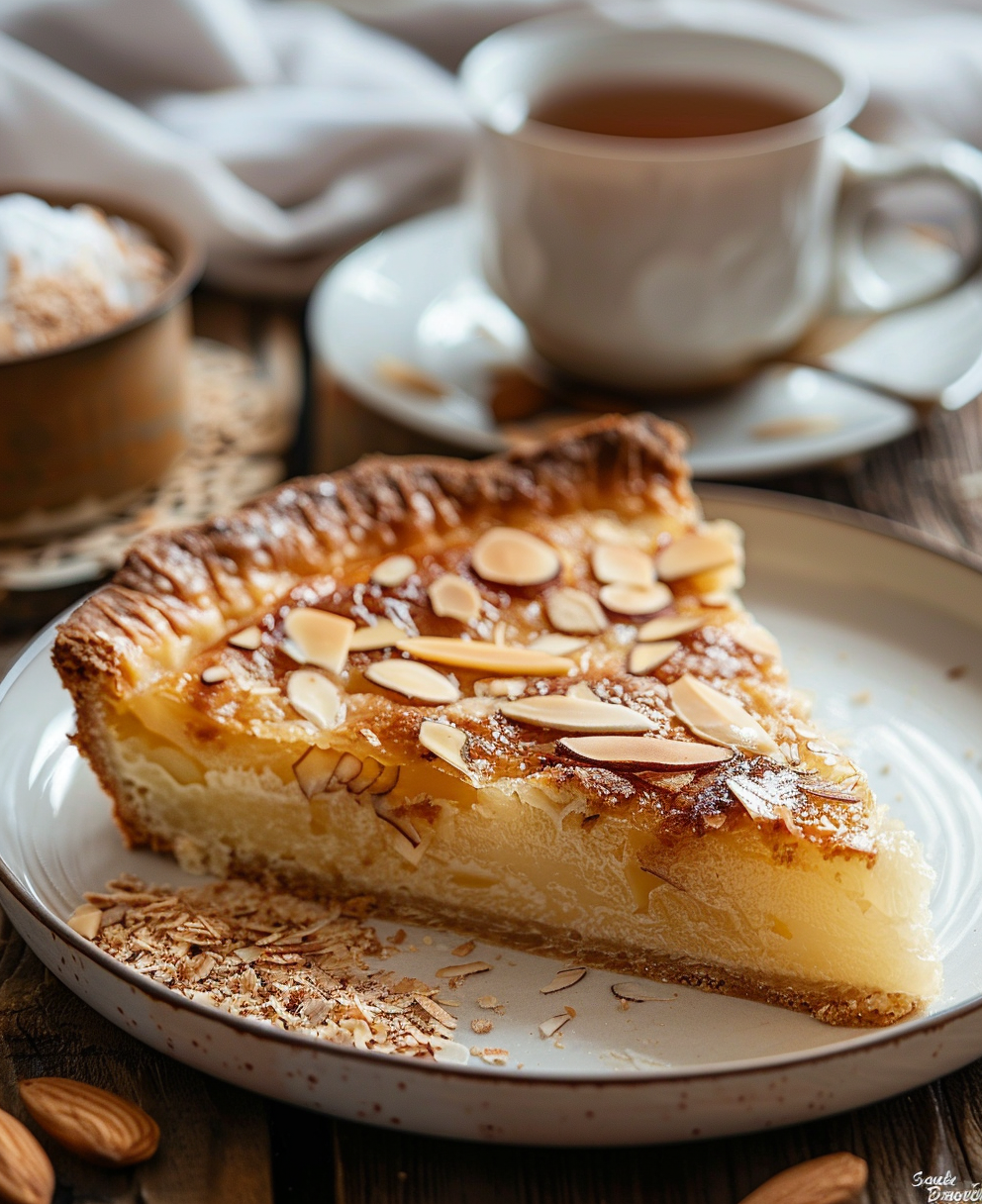 gateau pomme amande