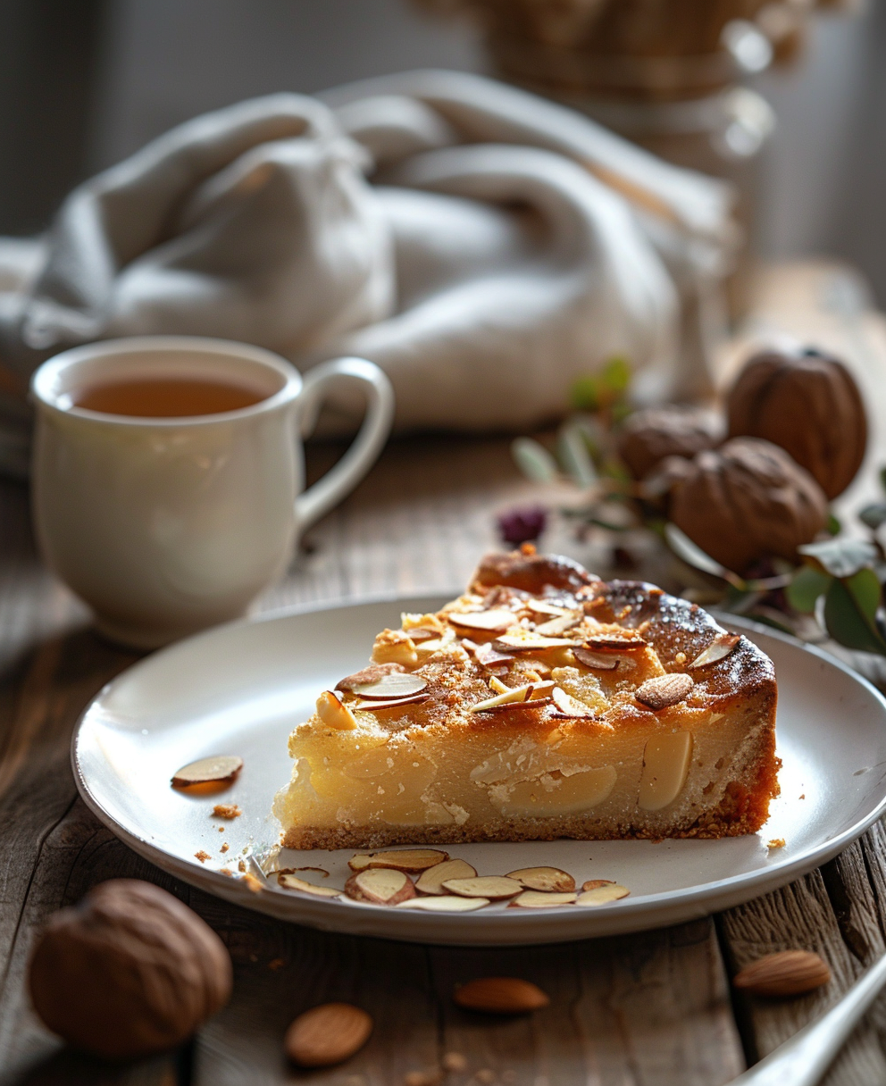 gateau pomme amande