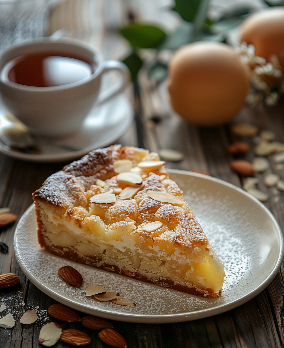 gateau pomme amande