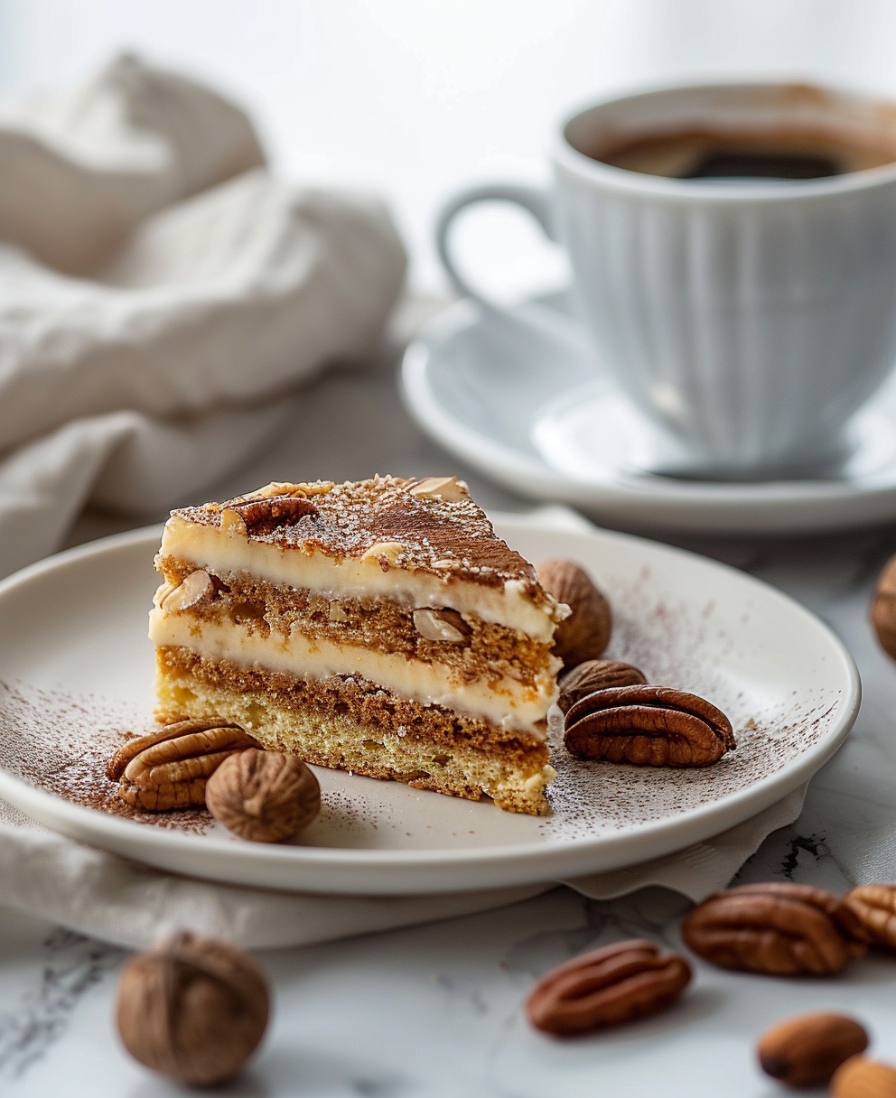 gateau praliné