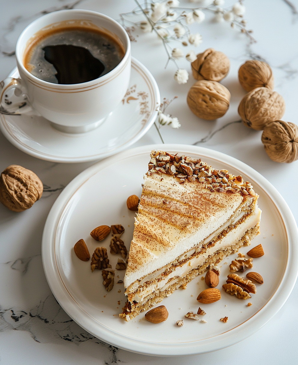 gateau praliné