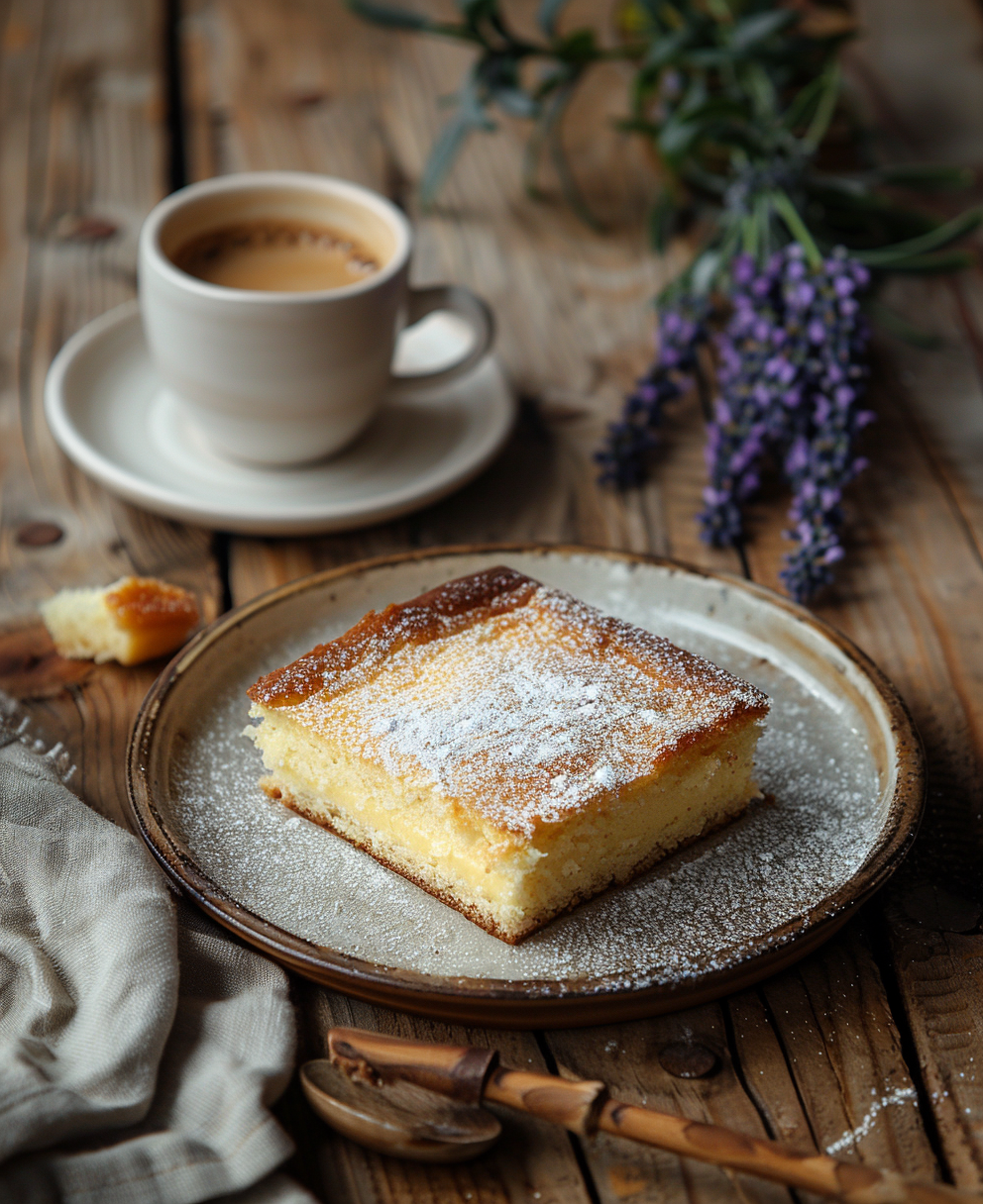 gateau sans levure
