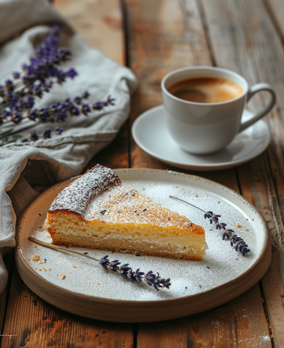 gateau sans levure