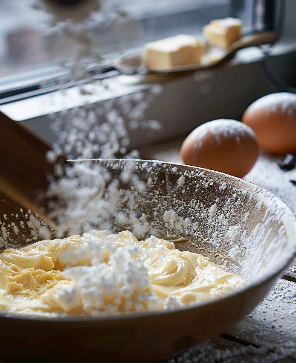 gateau sans levure