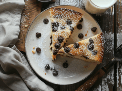 Gâteau au Yaourt et Pépites de Chocolat : Recette Simple et Variations Gourmandes