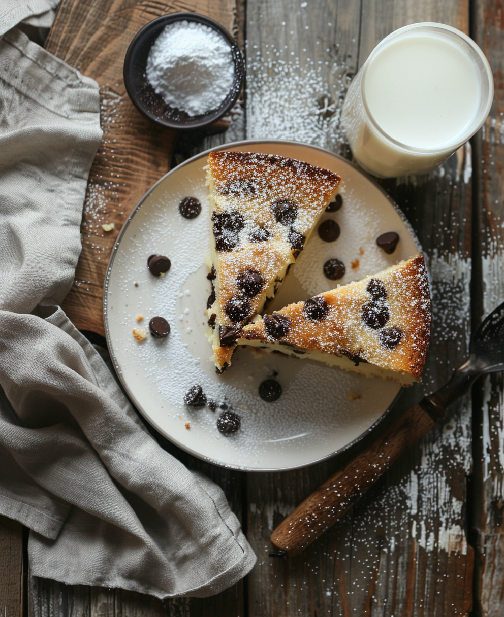 gateau yaourt pepite chocolat