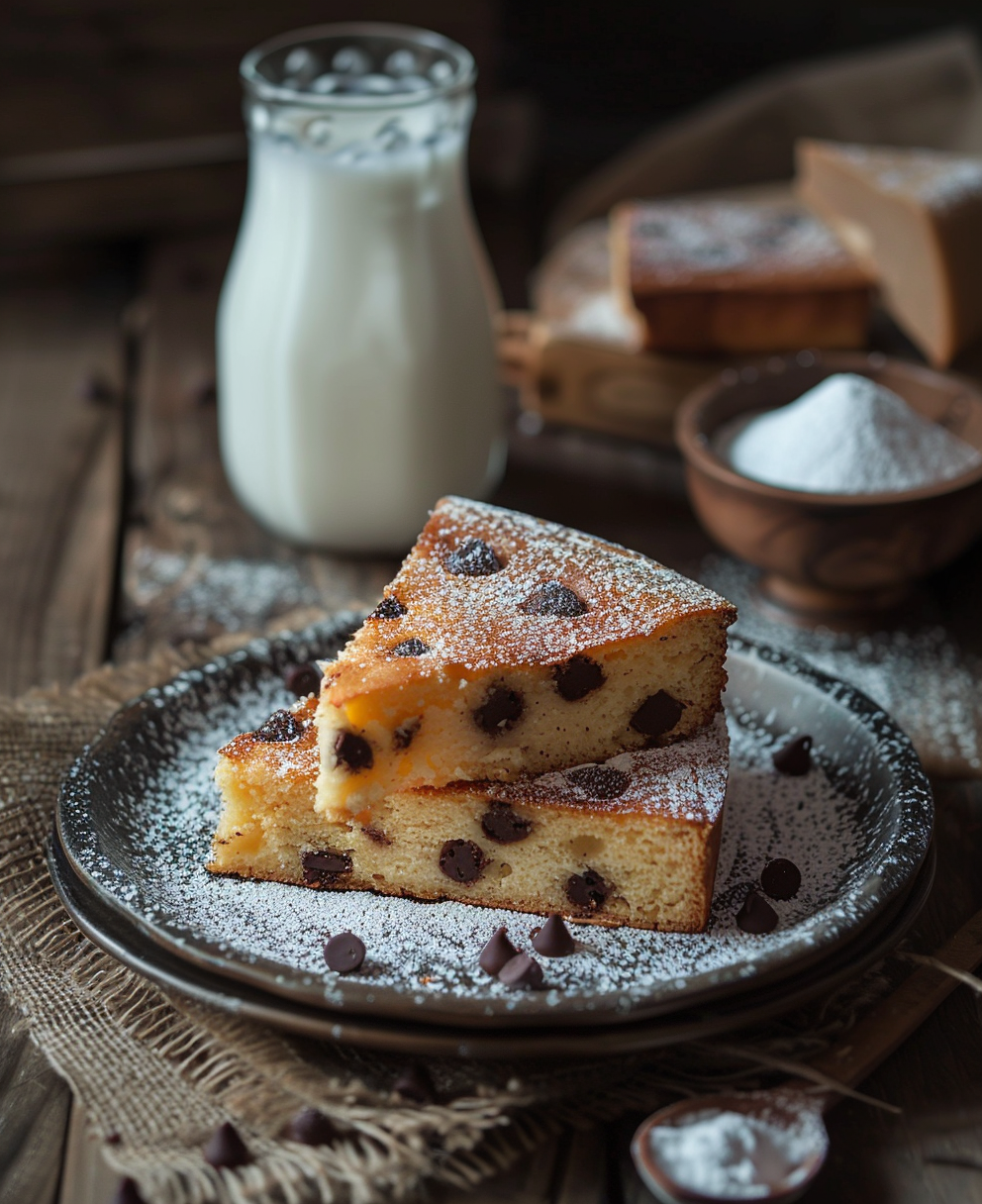 gateau yaourt pepite chocolat