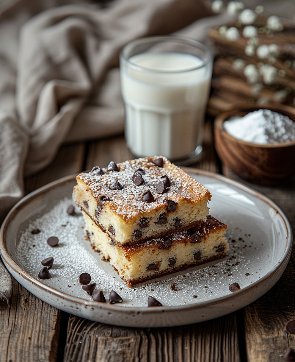 gateau yaourt pepite chocolat