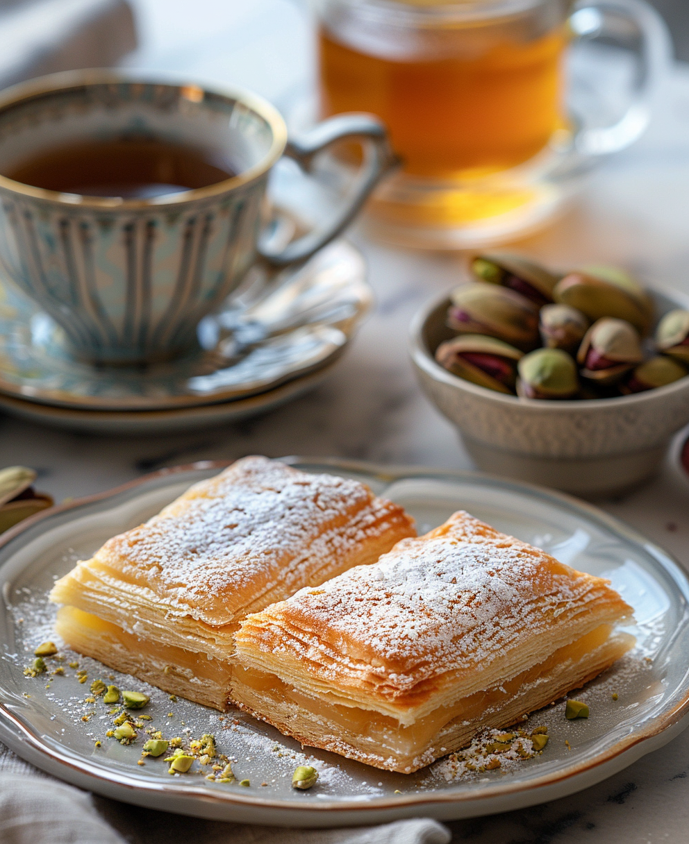 gateaux au pistache