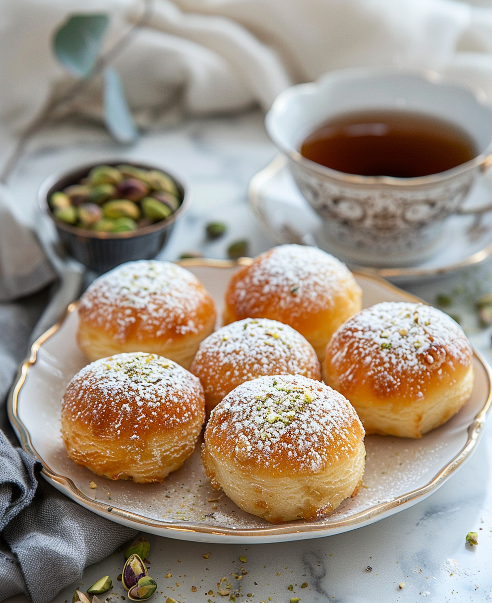 gateaux au pistache