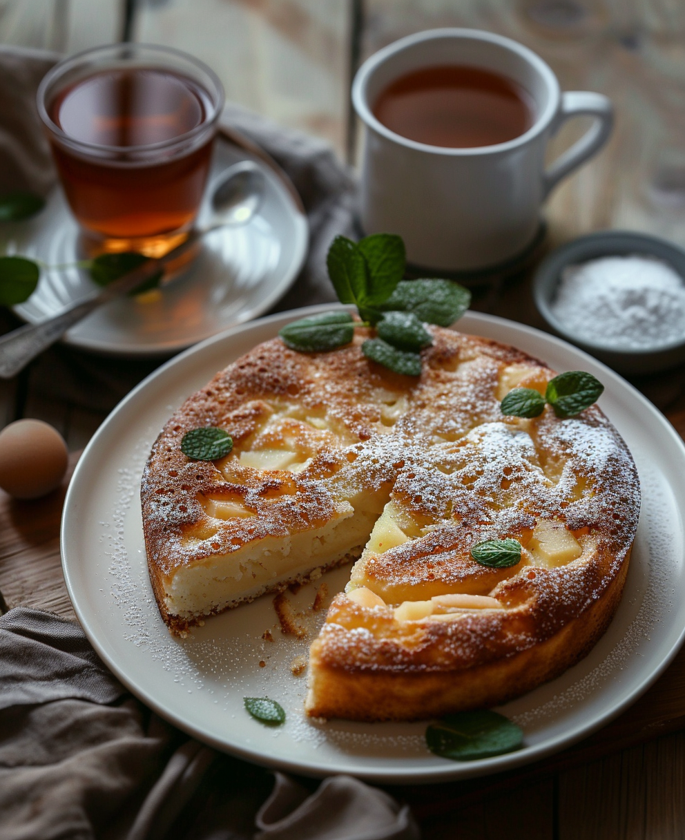 gateaux au poire et amande