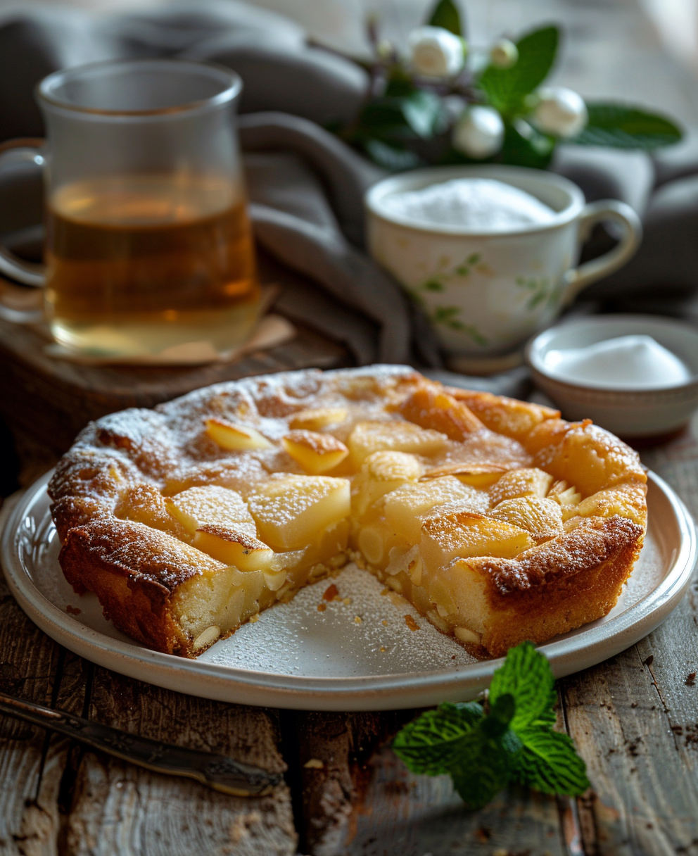gateaux au poire et amande