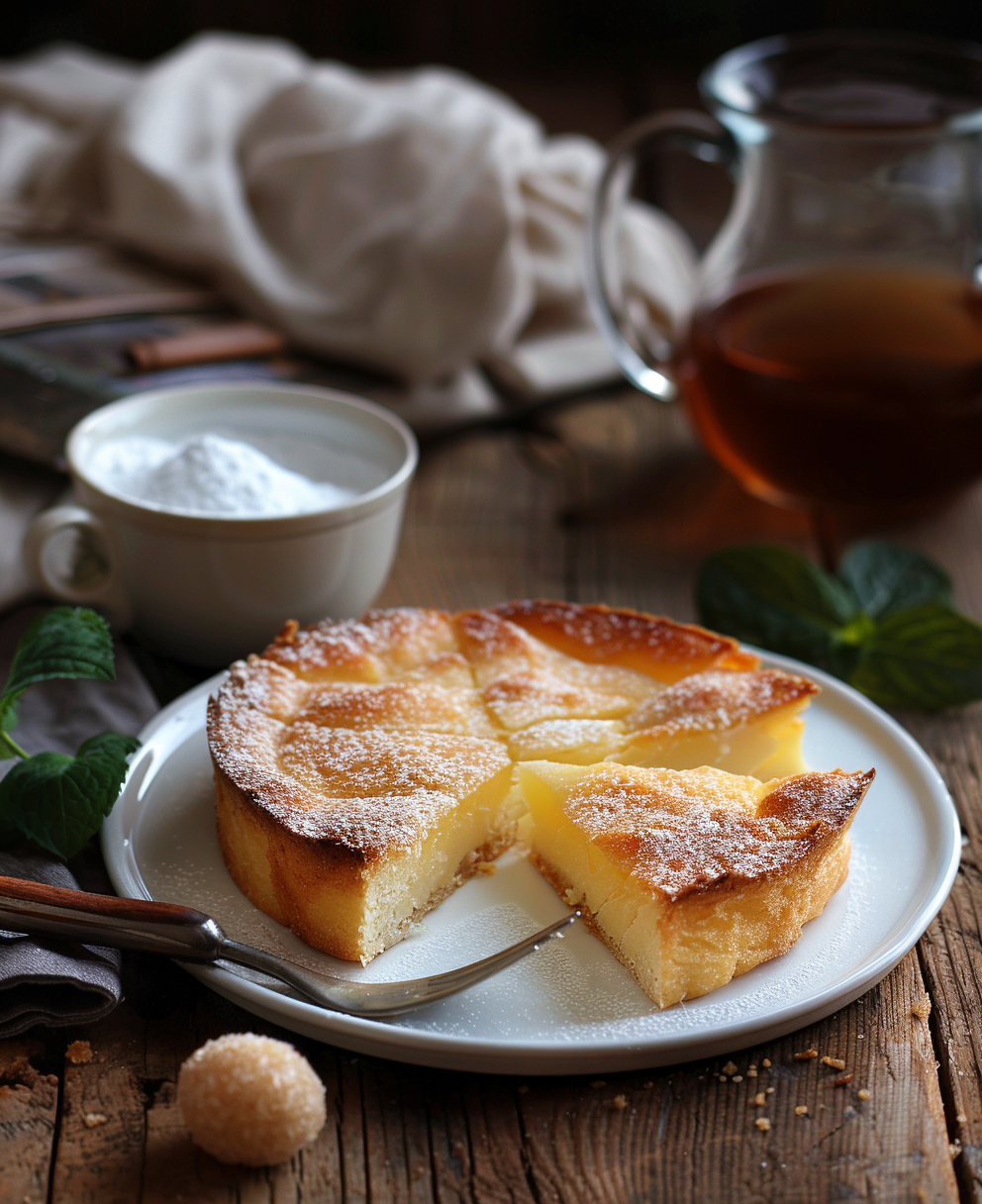 gateaux au poire et amande