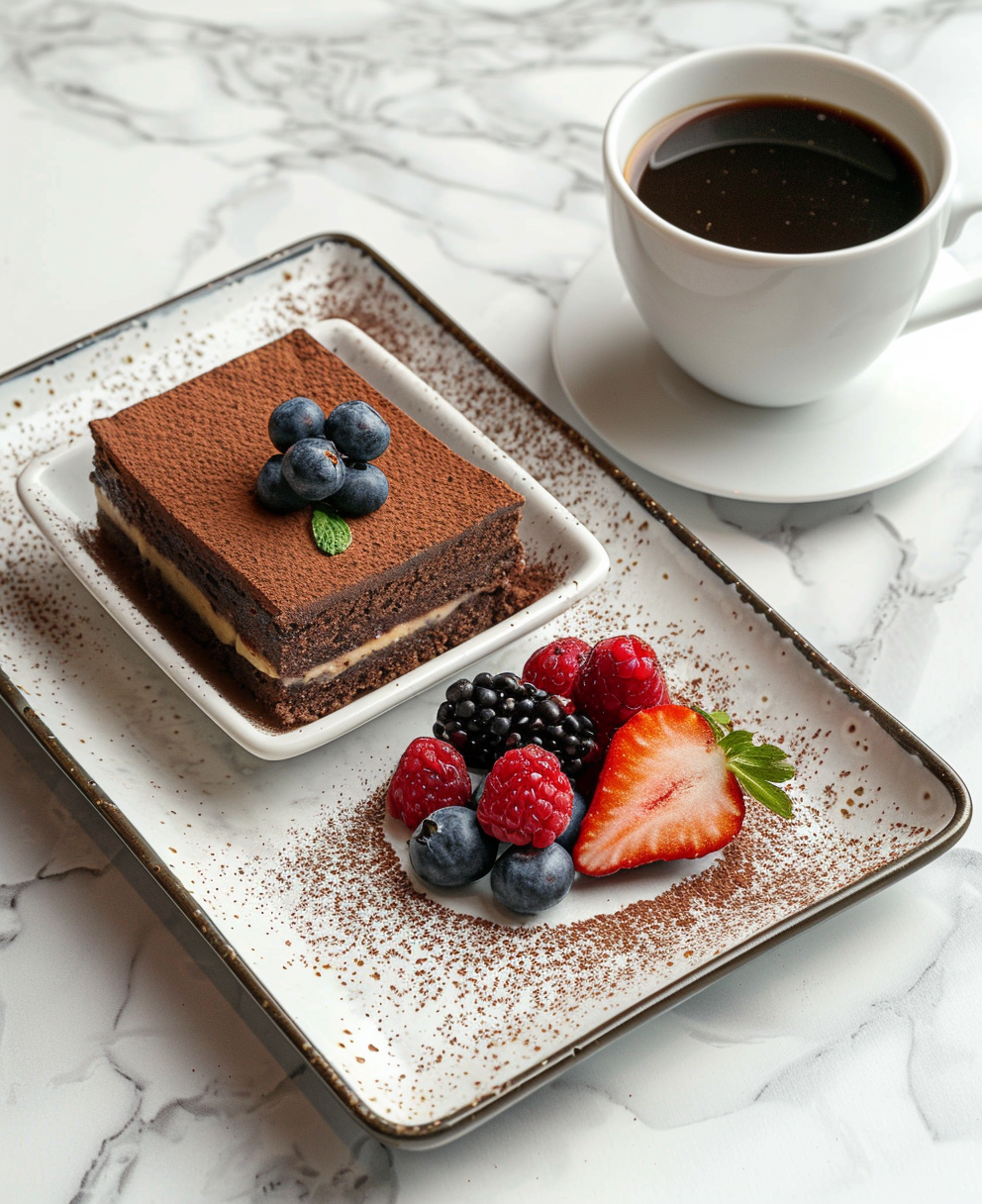 opéra gateau