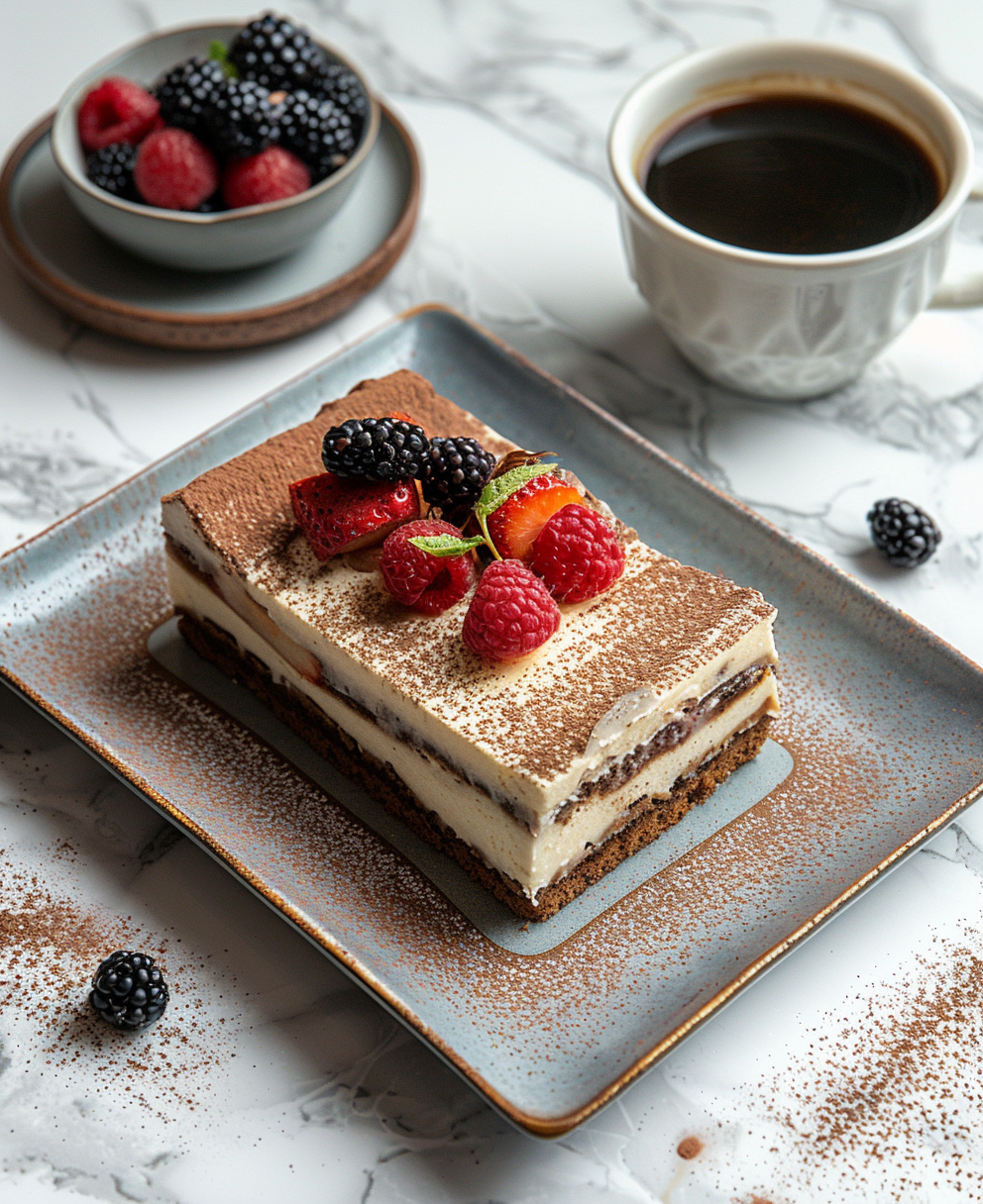 opéra gateau