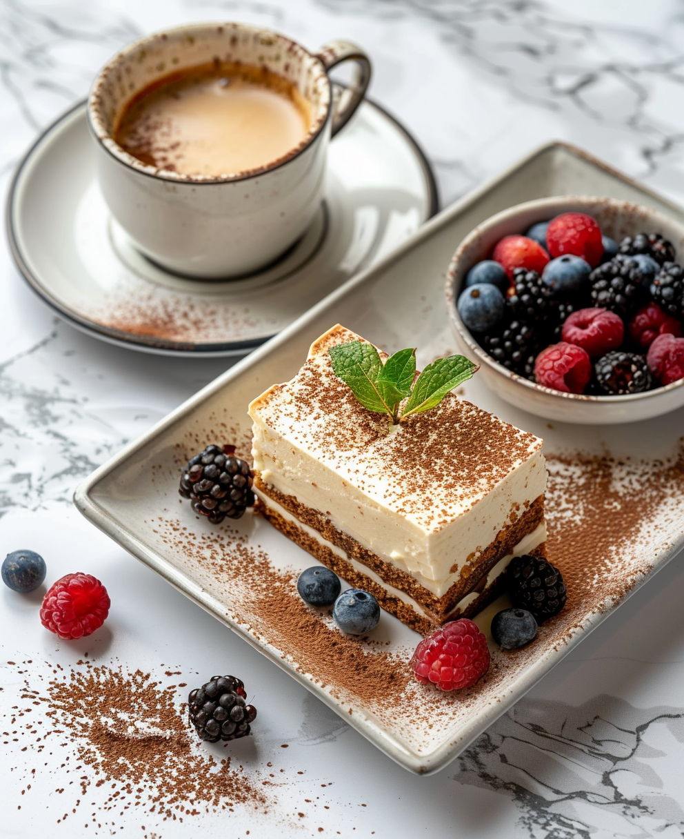 opéra gateau