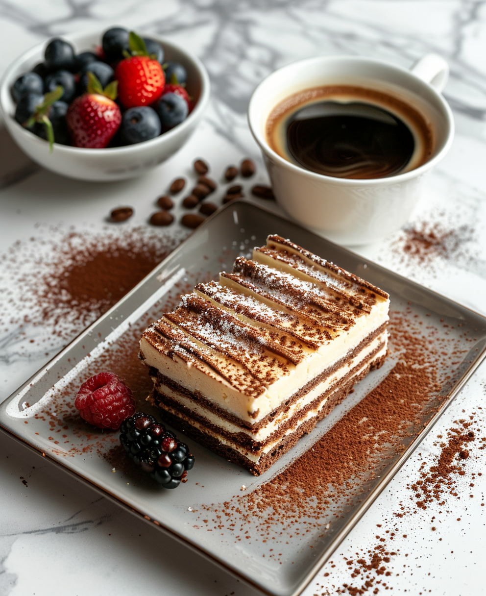 opéra gateau
