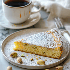 Découvrez le Délicieux Monde du Gâteau à la Pistache