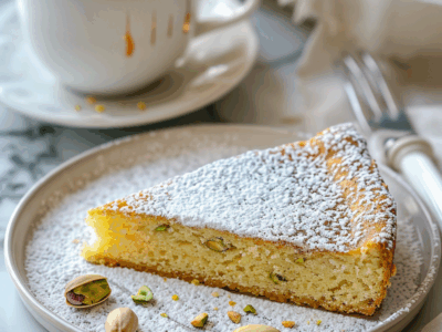 Découvrez le Délicieux Monde du Gâteau à la Pistache
