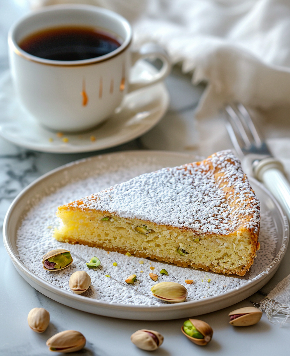 pistache gateau